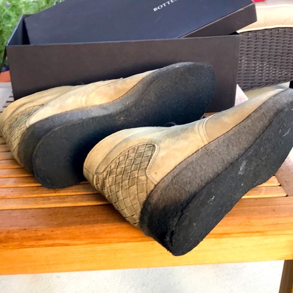 Bottega Veneta lace up boots - Picture 8 of 13